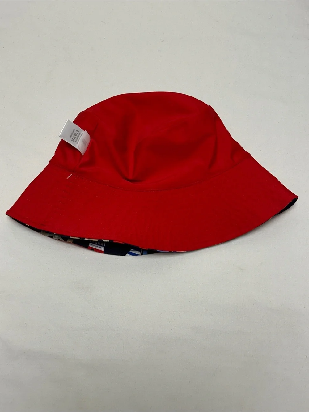 Gymboree Blue and Red Nautical Kids Bucket Hat - Size 10-12